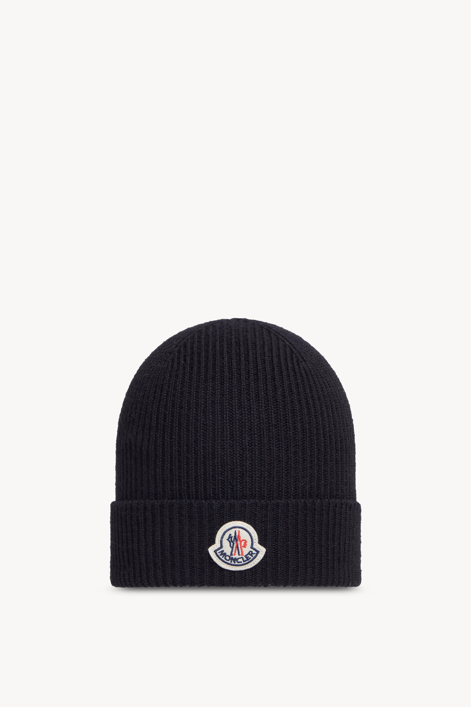 Bonnet en laine Mixte Noir Moncler 0